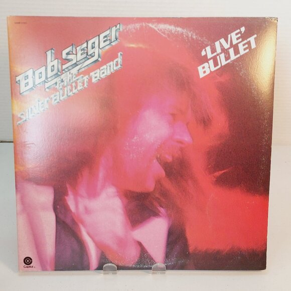 Bob Seger & The Silver Bullet Band ~ 'Live' Bullet (Vinyl LP, 1976) gatefold - Picture 1 of 7